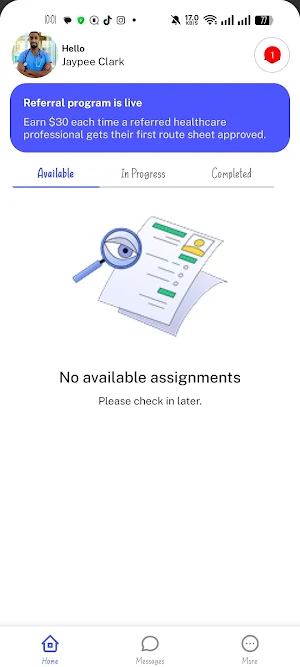HospiceConnect Screenshot 1
