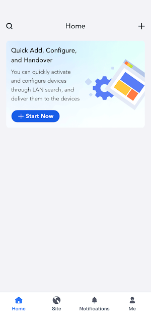 e-Connect Partner Screenshot 0