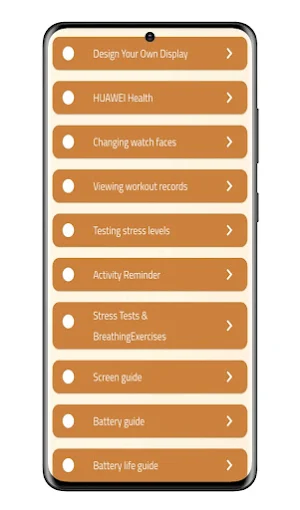 Huawei Band 8 guide Screenshot 3