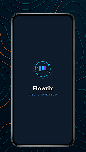 Flowrix: Visual Task Flow Screenshot 3