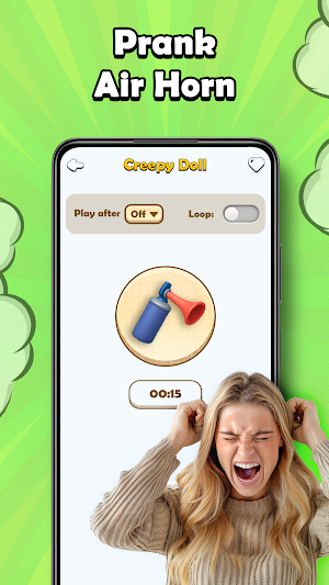 Prank Sounds: Fart & Haircut Screenshot 3
