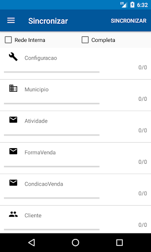 SisPalm Screenshot 2