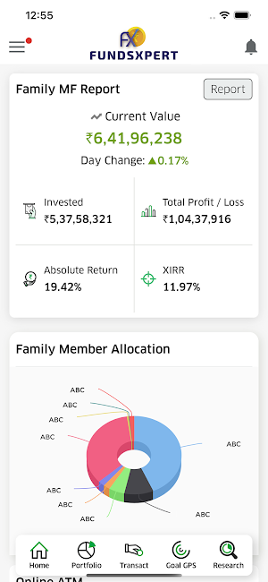 FUNDSXPERT Screenshot 0