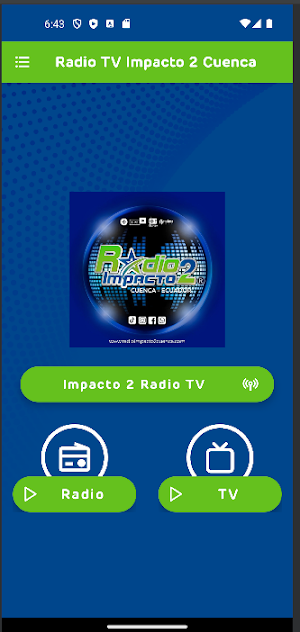 Radio Impacto 2 Cuenca Screenshot 1