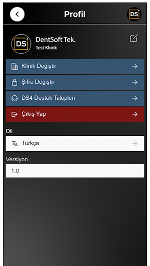 DentSoft - İşletme Screenshot 1