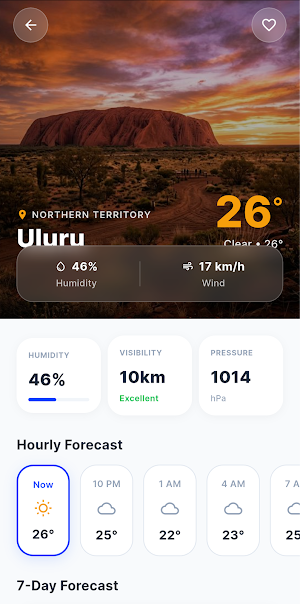 Weather Live Radar Forecast Screenshot 2
