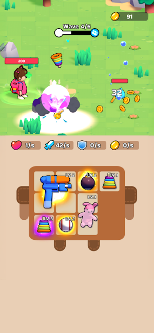 Toy Bag Hero Screenshot 0