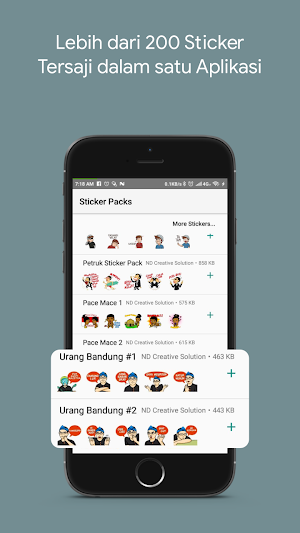 WAStickerApps - Indonesian Sticker Pack Screenshot 1