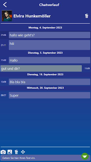 BTX-CHAT Screenshot 1
