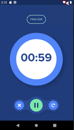 Tecnofit Timer Screenshot 0