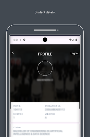 SNPSU Student Login Screenshot 3