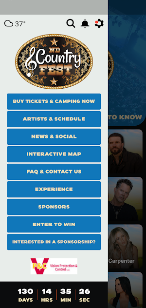 ND Country Fest Screenshot 1