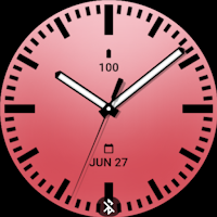 Solid Sweet Pink Watch Face