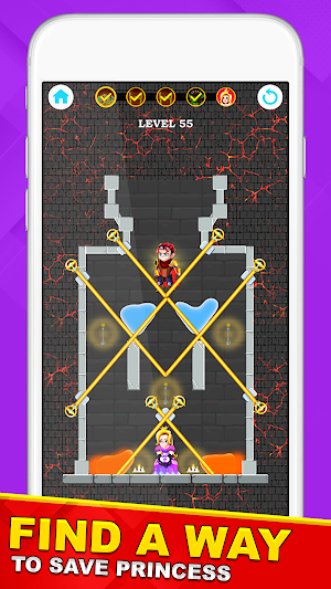 Pull the Pin - Home Pin Rescue Screenshot 0