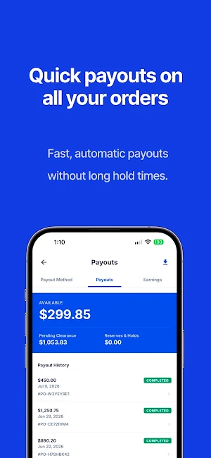 Wabbus Seller Screenshot 1