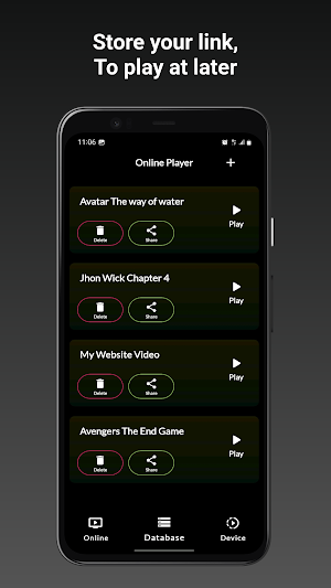 Online Player Screenshot 2