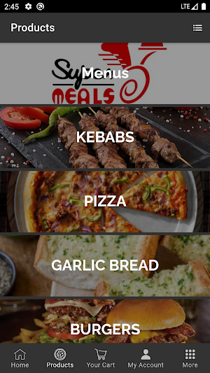 Harun's Charcoal Grill Screenshot 2
