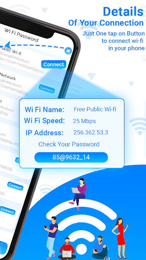 WiFi Analyzer and IP scanner Screenshot 2