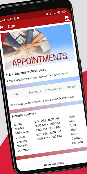 E and E Tax and Multiservices Screenshot 1
