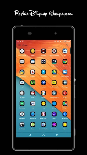 Theme for Jivi Grand 3000 Screenshot 1