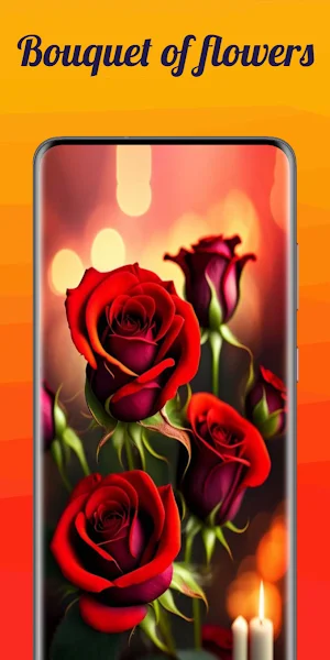 Flowers and Roses Animated Gif Screenshot 1