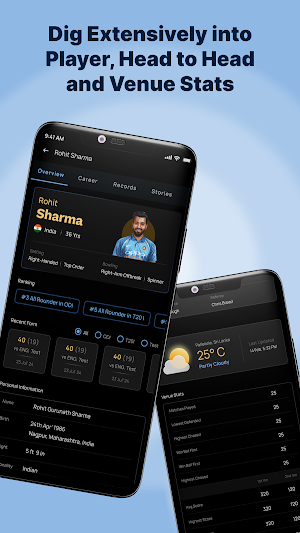 CricRadio - Everything Cricket Screenshot 1