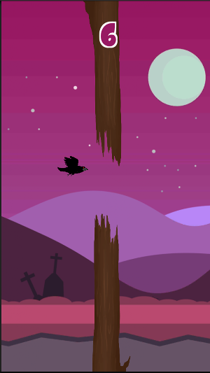 Crow Flying Screenshot 2