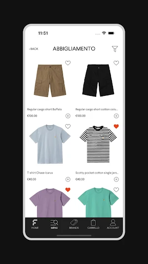 Faraone Store Screenshot 1