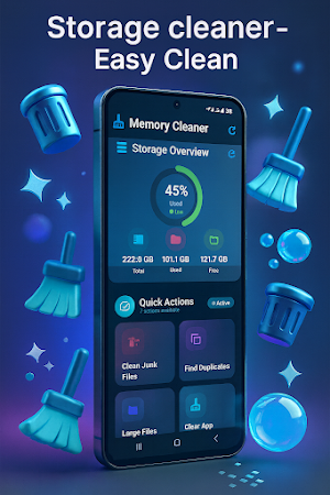Memory cleaner - Storage Clean Screenshot 0