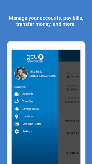 Guardian CU Mobile Screenshot 2
