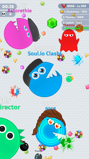 Soul.io Clash! Screenshot 0