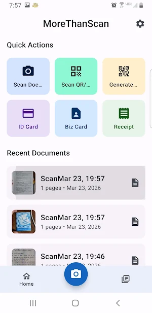 MoreThanScan: Doc Scanner Screenshot 2