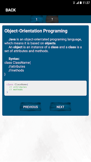 Learning OOP Screenshot 3