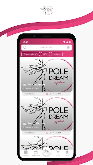 pole dream studio Screenshot 0