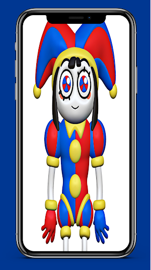 Pomni Digital Sircus Wallpaper Screenshot 3