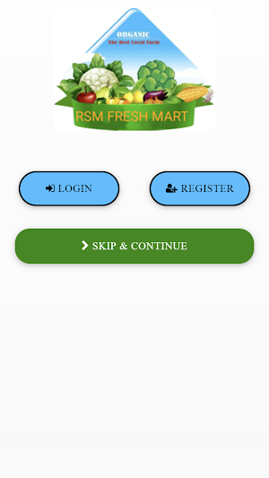 RSM FRESH MART Screenshot 0