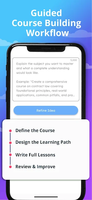 Course Lab —AI Course Creator Screenshot 2