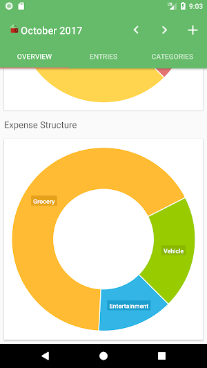 SpendBuddy Screenshot 2