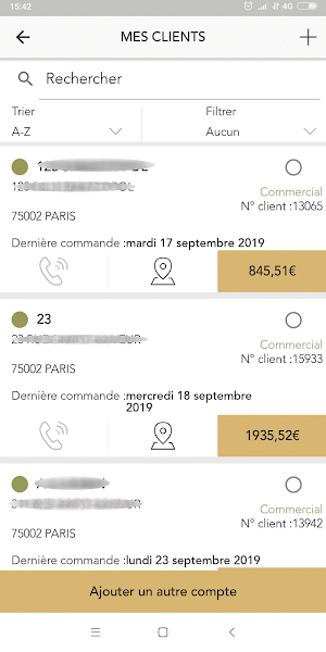 Milliet - Votre Fournisseur Bo Screenshot 2