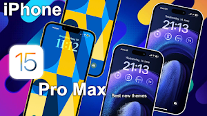 iPhone 15 Pro Max Launcher Screenshot 1