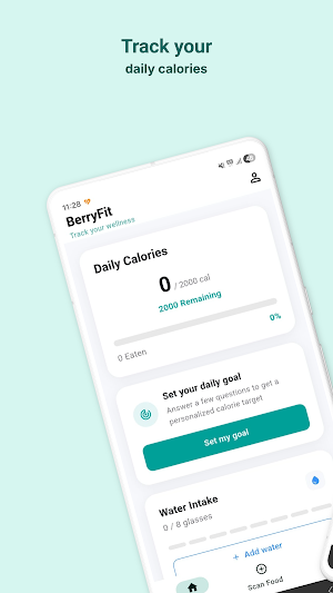 BerryFit - AI Food & Calories Screenshot 1