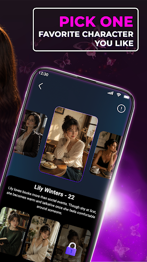 Soulix: Character AI Chat Screenshot 2