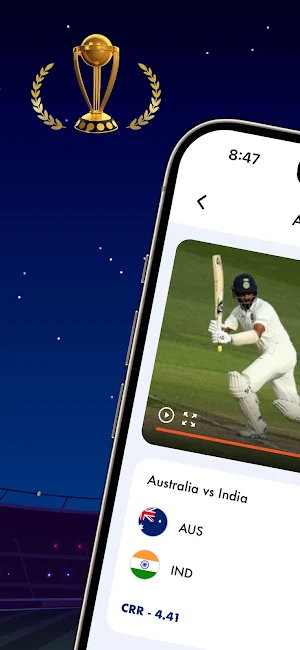 Live Cricket TV HD Sports Screenshot 0