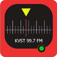99.7 FM K-Star Country KVST Ra