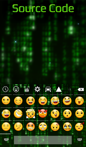 Source Code Animated Keyboard + Live Wallpaper Screenshot 3