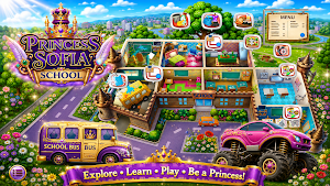 Princess Sofia School Screenshot 0