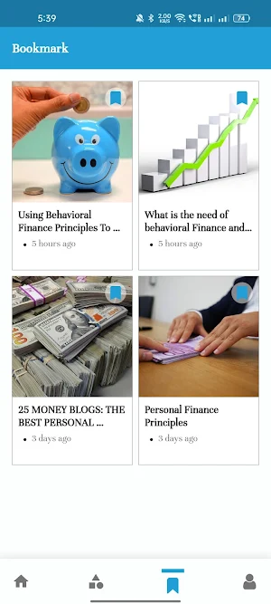 Mighty Finance Blog Screenshot 3