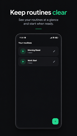 FlowDo: ADHD Routine Planner Screenshot 1