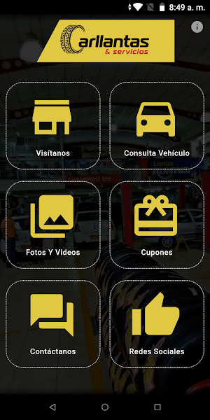 Carllantas & Servicios Screenshot 0