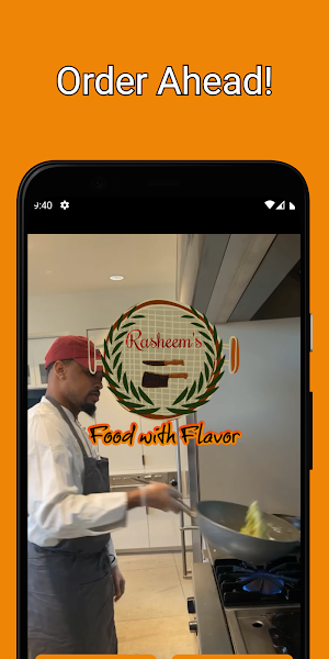 Food With Flavor Screenshot 0